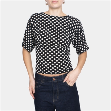 Grunt Nova Dots Tee Black